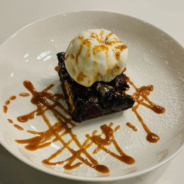 Chocolate Pudding.