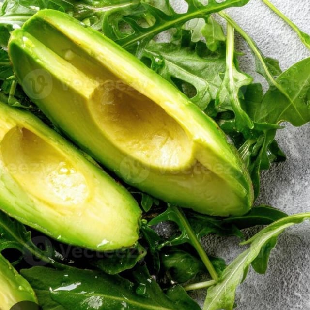 Side avocado.