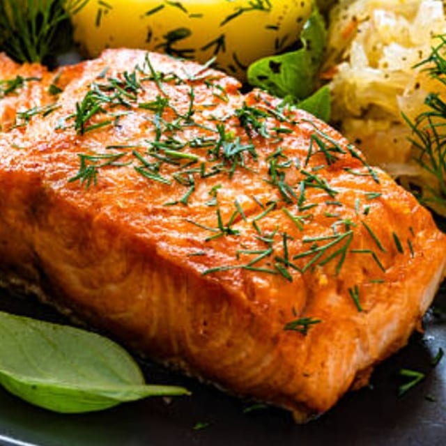Side salmon.
