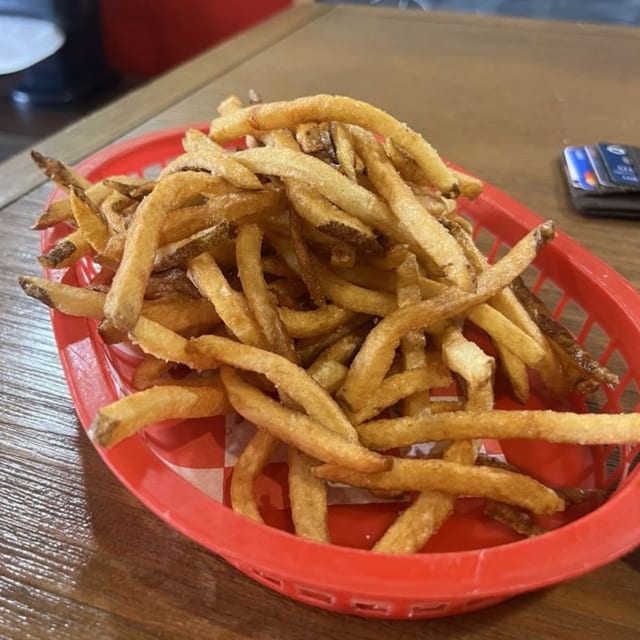 Sweet Potato Fries.